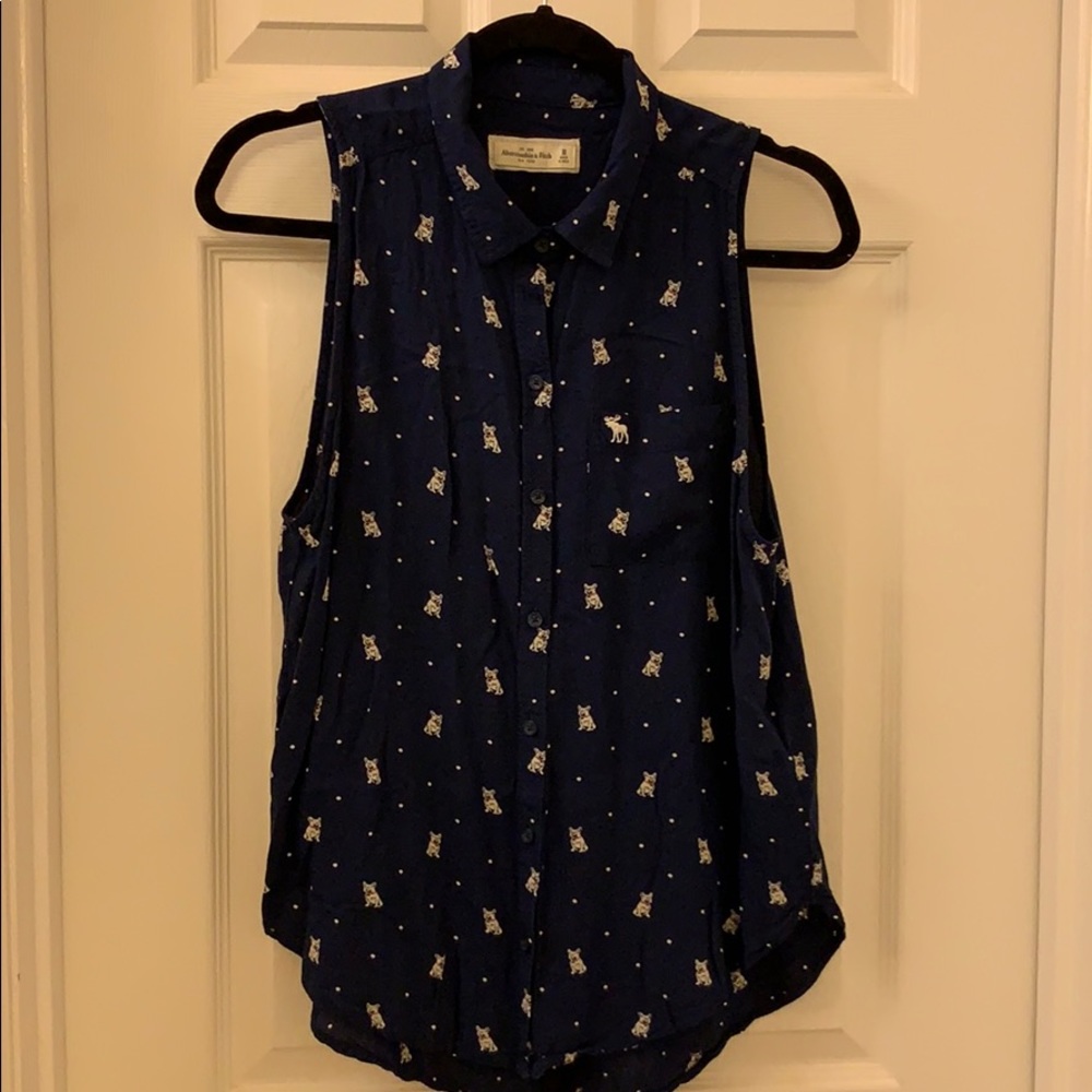 Abercrombie & Fitch top